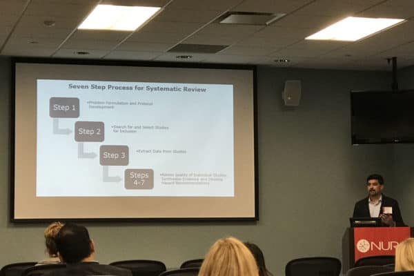 Read more about the article Our Use of Text-Mining, AI Tools to Support Rapid Evidence Mapping Presented at NURA Workshop