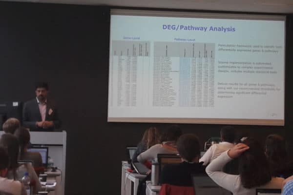 Read more about the article Bioinformatics Analysis of TempO-Seq Data Via Sciome’s GENIE Workflow Presented at EU-ToxRisk Workshop in Netherlands