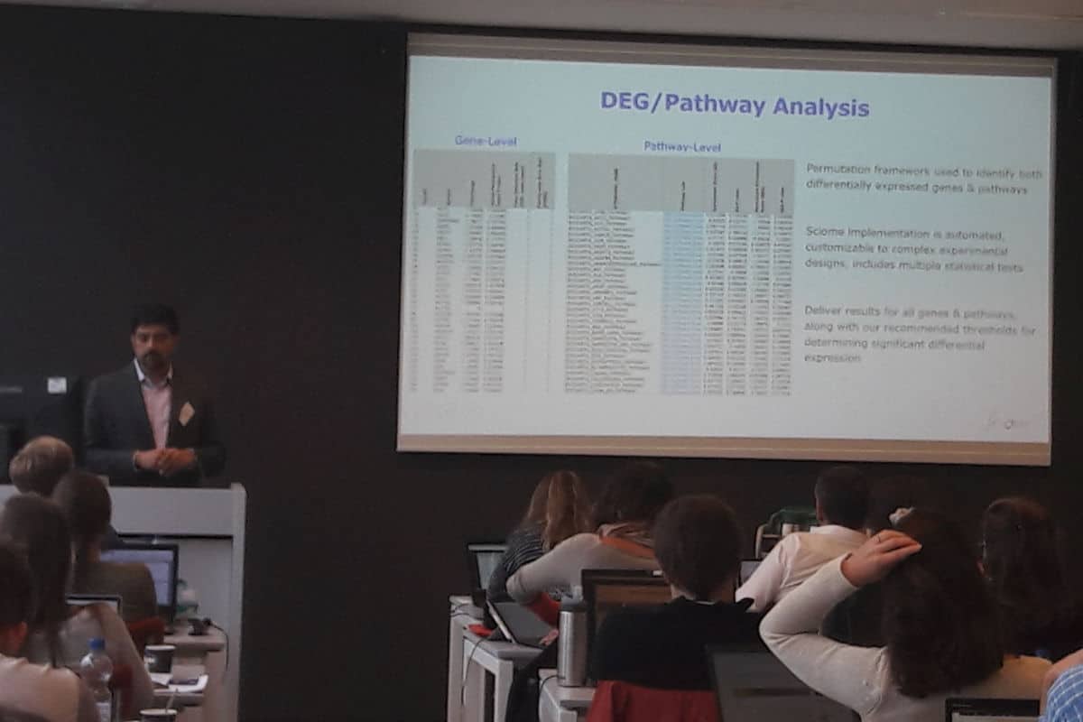 You are currently viewing Bioinformatics Analysis of TempO-Seq Data Via Sciome’s GENIE Workflow Presented at EU-ToxRisk Workshop in Netherlands