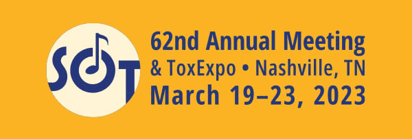 You are currently viewing Presentations at the 2023 Annual Meeting of the Society of Toxicology (SOT)